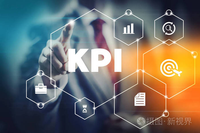 kpi业务人员选择单词kpi意思是关键的性能指标公司和员工管理和成功的