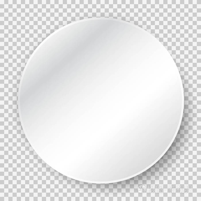 苹果手机白色圆圈遮脸图片