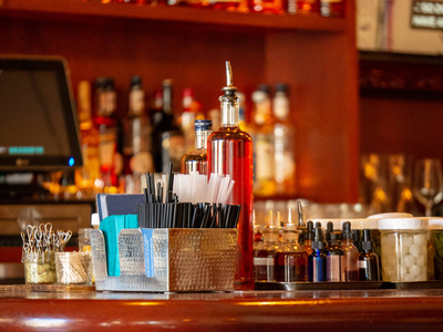 鸡尾酒吧台图片