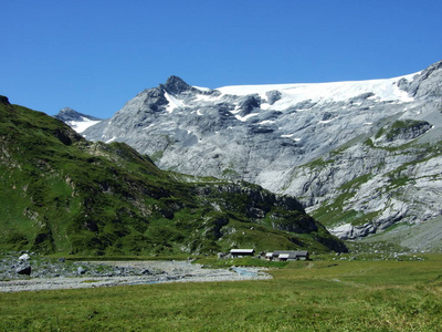 瑞士格拉鲁斯高山山谷奥伯沙州