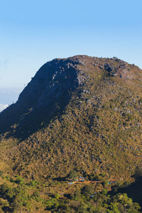 泰国香岛山区景观。