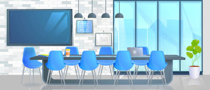 会议室卡通图片