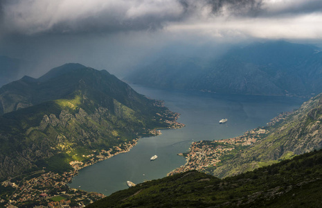 黑山科托尔湾风景名胜区图片