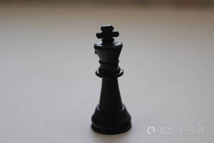国际象棋国王王后游戏黑白黑白胜利最后一招
