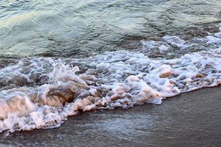 波罗的海野水表面