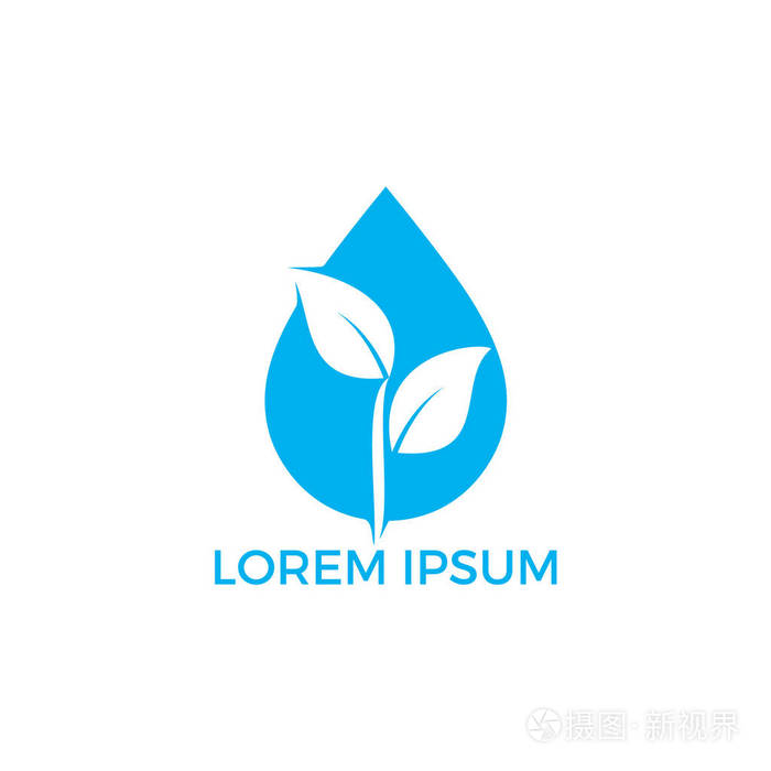 能源标志.生态,环境与农业矢量图标.造型生态标志生物燃料.
