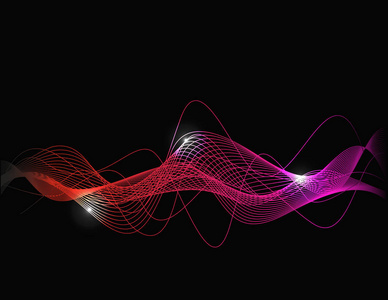 科技曲线线条条纹图片