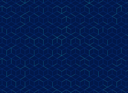 深蓝色几何图片