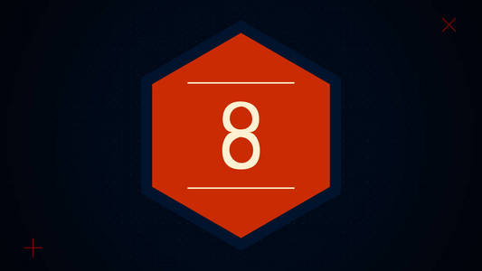 倒计时至25.数字定时器计数器25-1照片