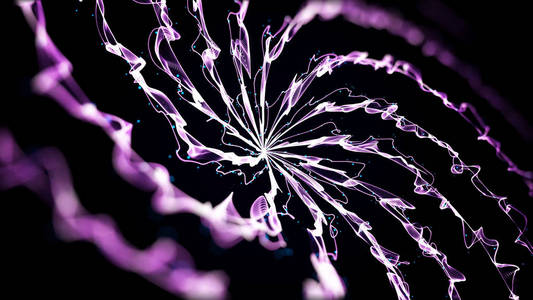 光线聚集动画图片