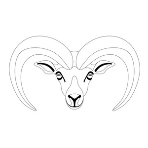 公羊卡通图片-公羊卡通素材-公羊卡通插画-摄图新视界