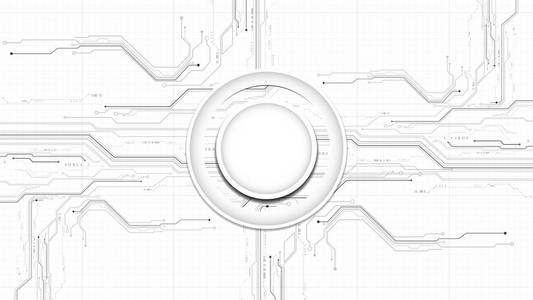 技术未来抽象硬件网络电路背景矢量设计
