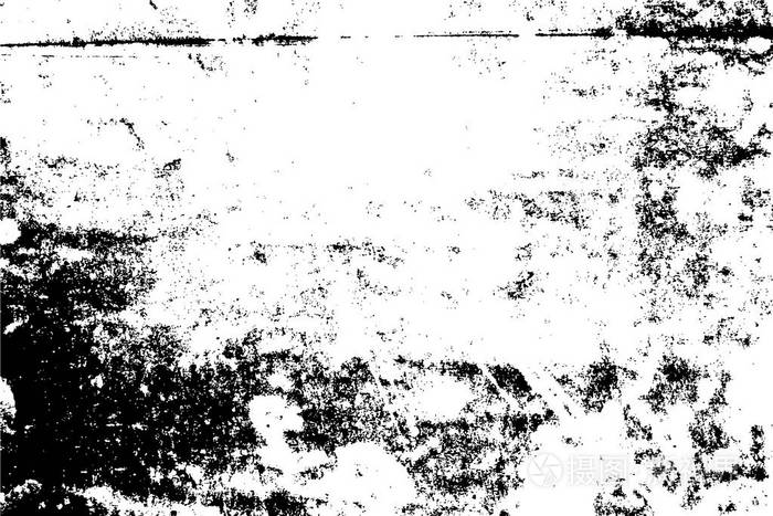 黑白城市纹理矢量与复制空间.