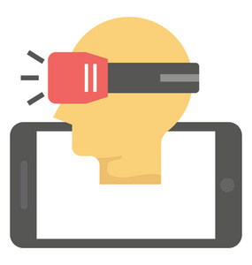 虚拟现实视频概念增强现实
