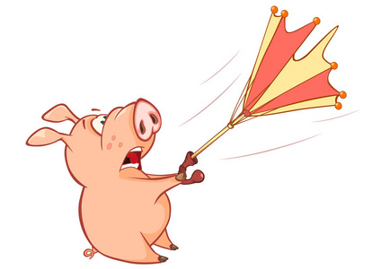 风口上的猪图片