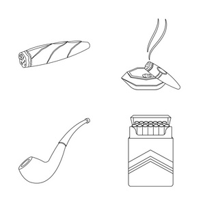向量雪茄图片-向量雪茄素材-向量雪茄插画-摄图新视界