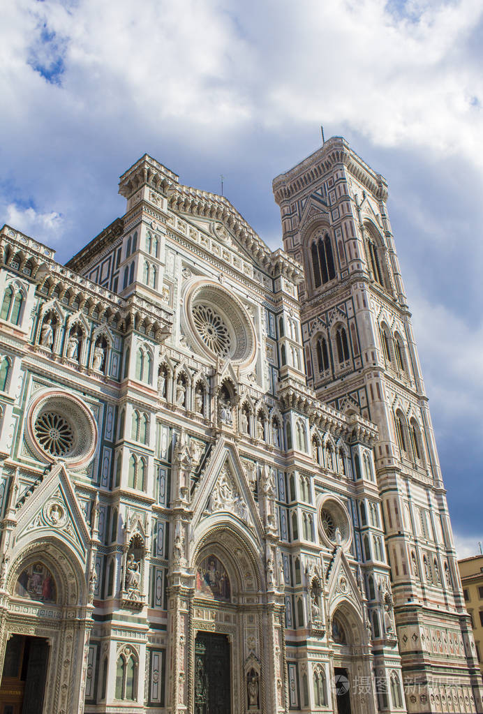 意大利佛罗伦萨圣玛丽亚·德尔菲利大教堂
