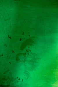 抽象的绿色墙壁纹理设计。