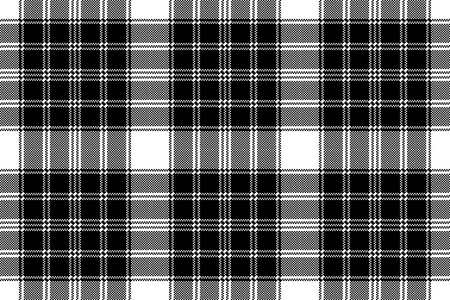 对称像素经典像素格子黑白无缝图案.矢量图.照片