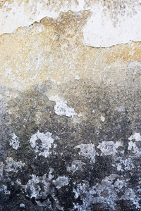 开裂和剥落油漆老墙背景..经典的格栅纹理