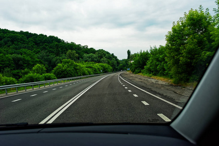 去乌克兰的公路旅行。