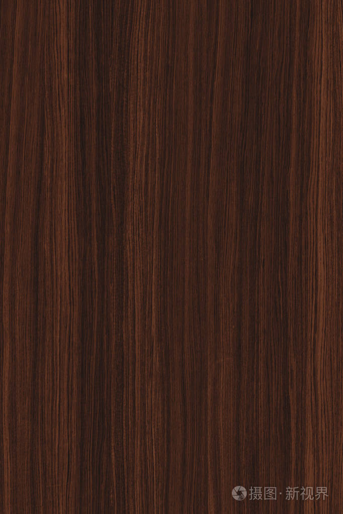 深棕色胡桃木材木质结构纹理背景高