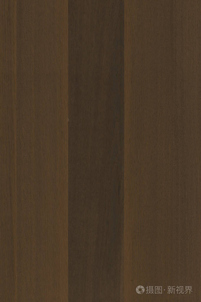 深棕色胡桃木材木质结构纹理背景高