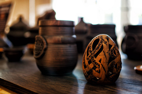 乌克兰陶器是一件伟大的旅游纪念品
