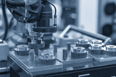 现代制造工艺的高科技.照片