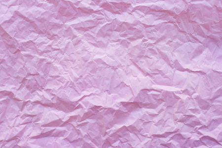 粉红色皱折回收纸背景
