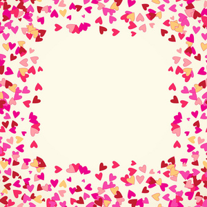 s day background. Romantic vector illustration.