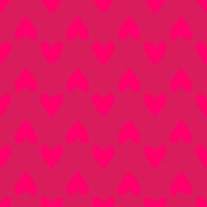 s day tile background. Romantic vector pattern.