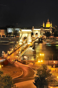 布达佩斯的链桥