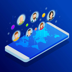 社交媒体喜欢图片