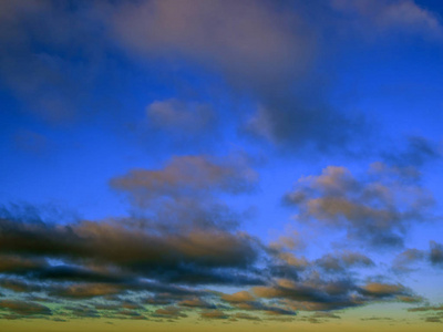 蓝色天空白云作为背景图片