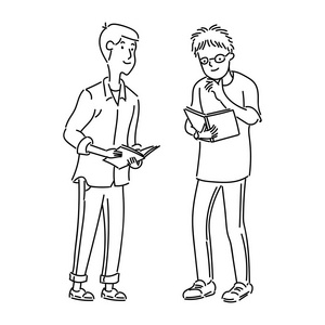 大学宿舍卡通图图片-大学宿舍卡通图素材-大学宿舍卡通图插画-摄图新