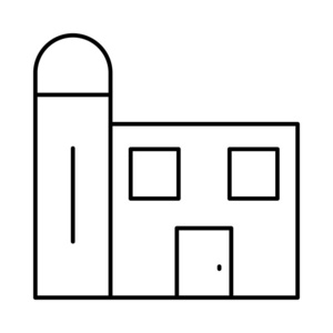 公寓房屋家庭矢量图