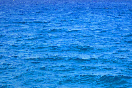 蓝色的水质地来自炎热的埃及，很好的背景
