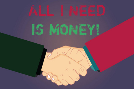 概念意思财务问题完成目标所需的现金胡分析握手在协议上的尊重和荣誉