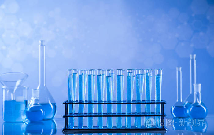 玻璃器皿实验室烧杯科学实验