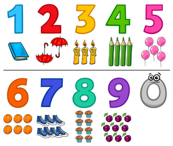 大写数字一到十图片