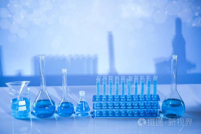 玻璃器皿实验室烧杯科学实验