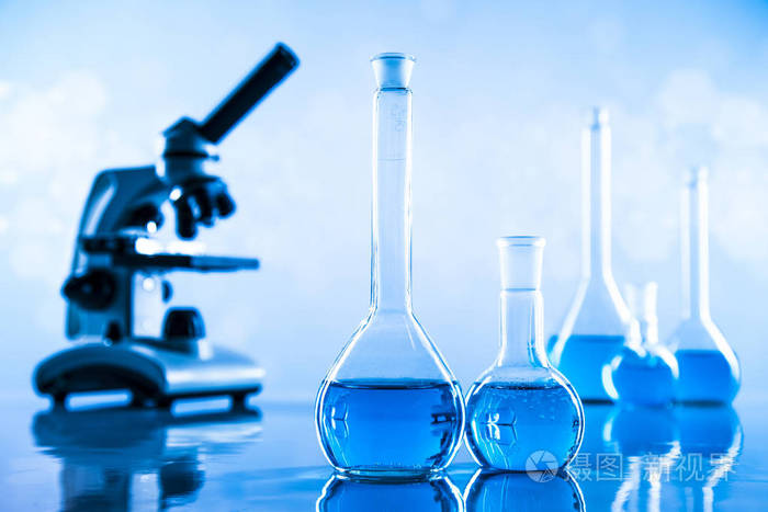 实验室研究和开发. 化学实验用科学玻璃器皿