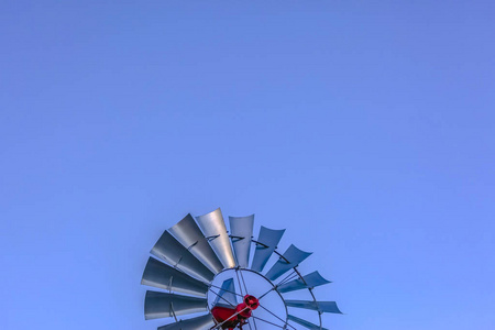 天空中的风车, 上面有很多复制空间