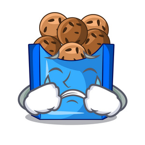 油炸沙拉酱在字牌上矢量插图照片