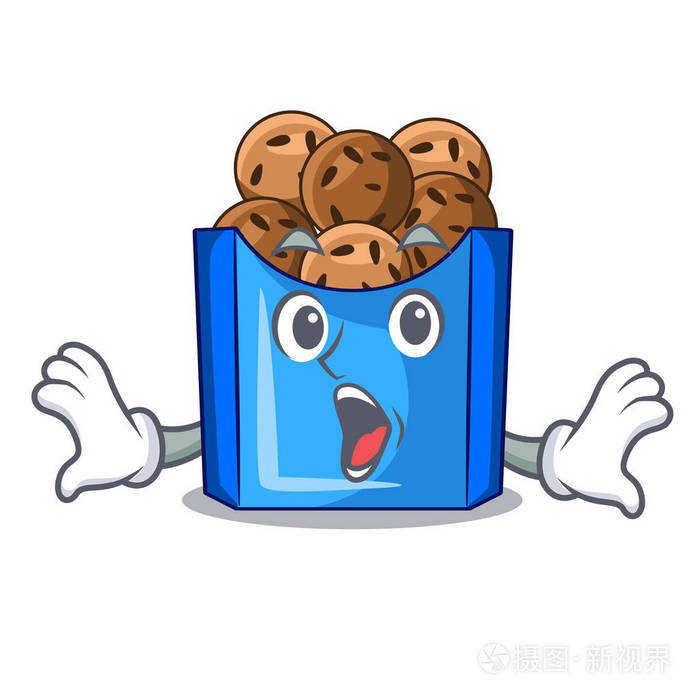 令人惊讶的油炸沙拉酱在字牌矢量插图上