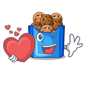 用心煎的沙拉酱在字牌上矢量插图照片