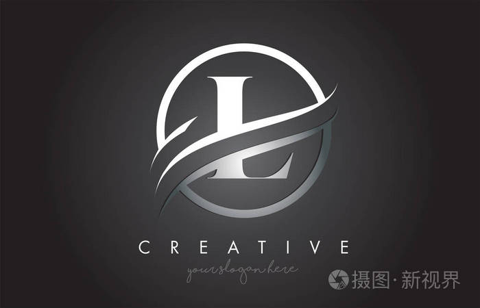 l和c字母logo设计图片图片
