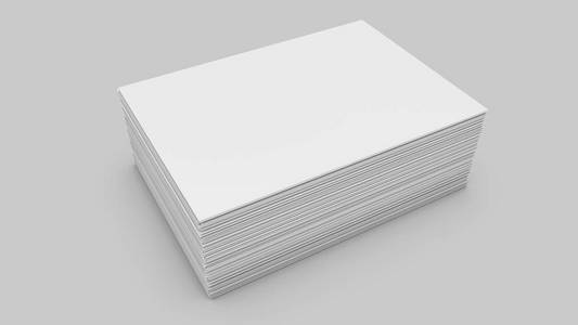 一堆白纸图片-一堆白纸素材-一堆白纸插画-摄图新视界