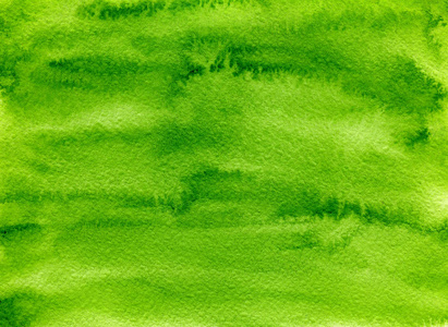 绿色抽象水彩背景.